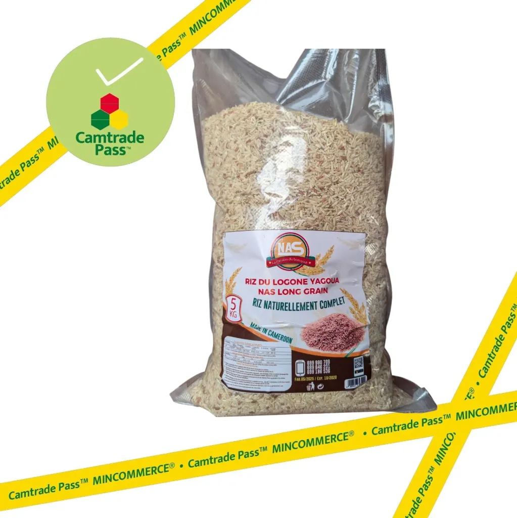 Nas Riz Naturellement Complet 5kg