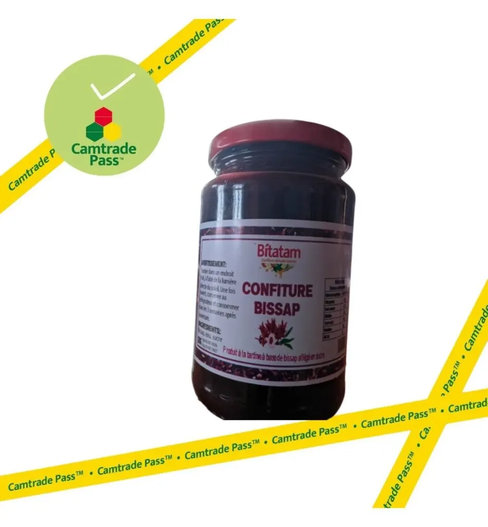 Confiture de Bissap 380g