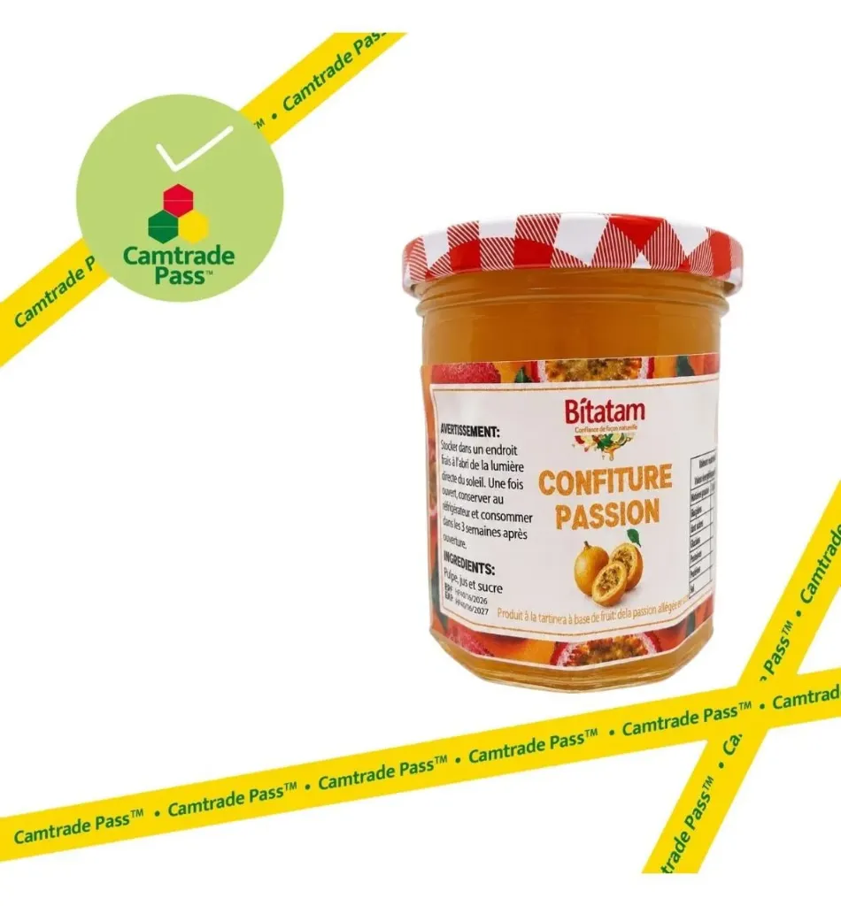 Confiture -Passion 150g