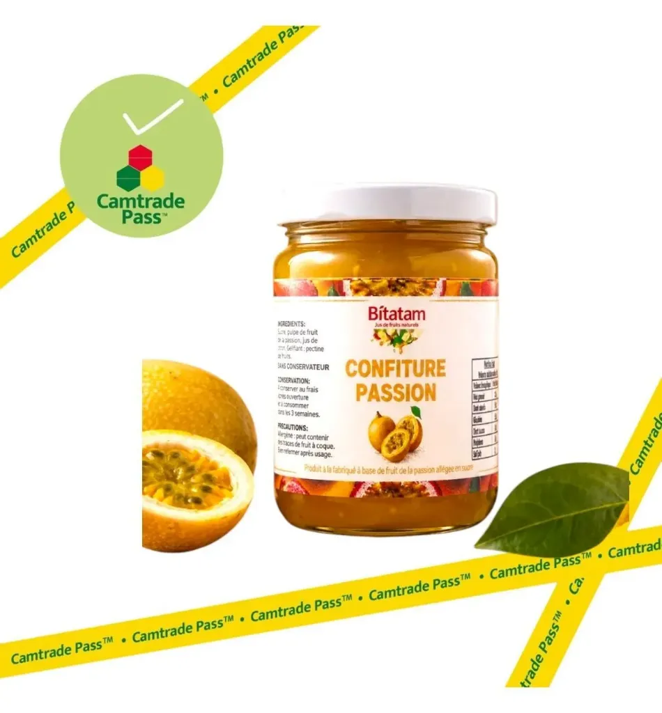 Confiture -Passion 240g