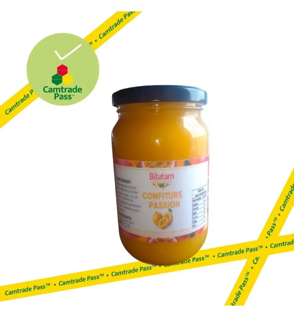 Confiture -Passion 380g