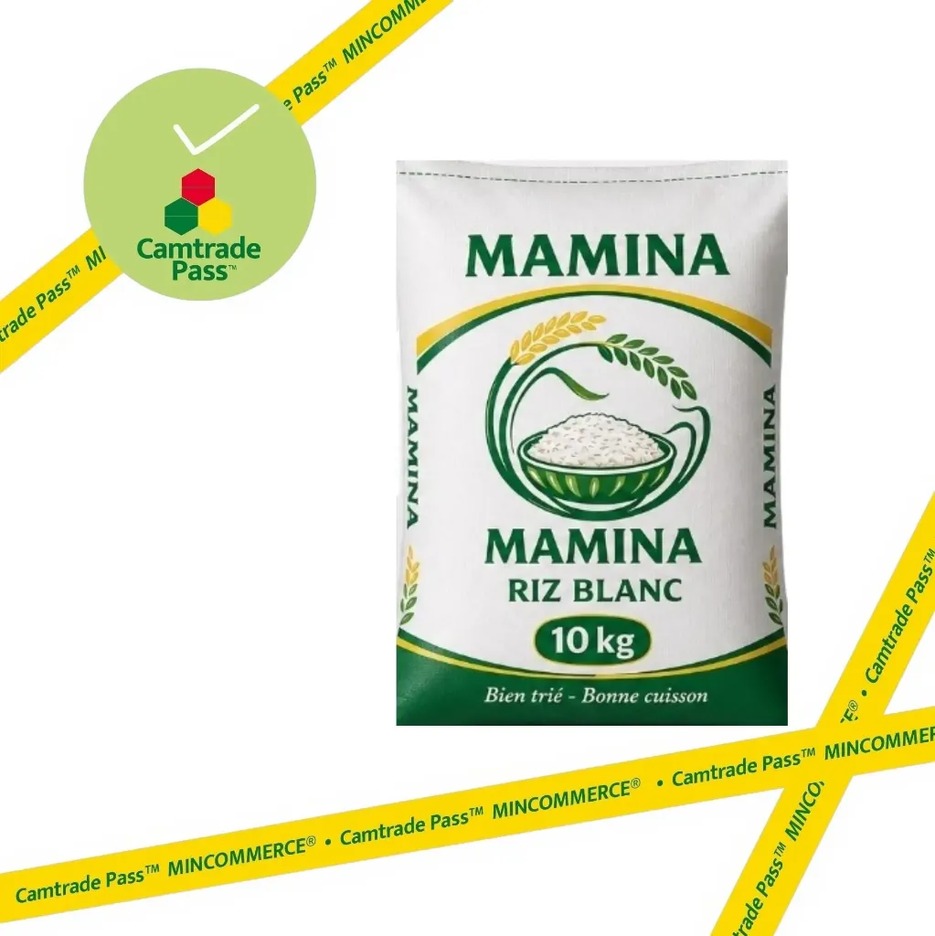 [SCOOPS ESPOIR2] Riz Blanchi 10kg