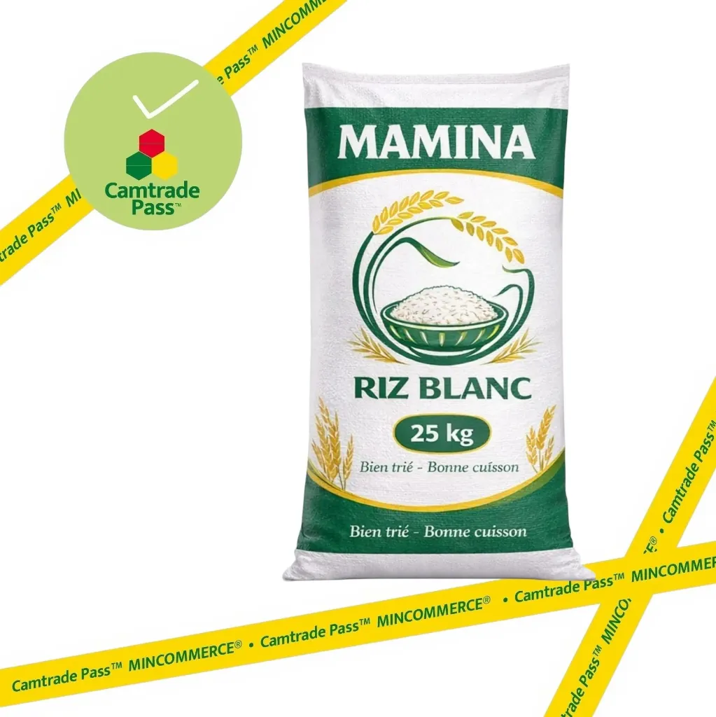 [SCOOPS ESPOIR3] Riz Blanchi 25kg