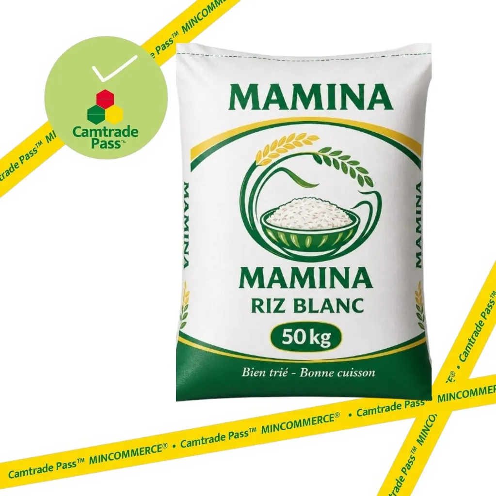 [SCOOPS ESPOIR4] Riz Blanchi 50kg