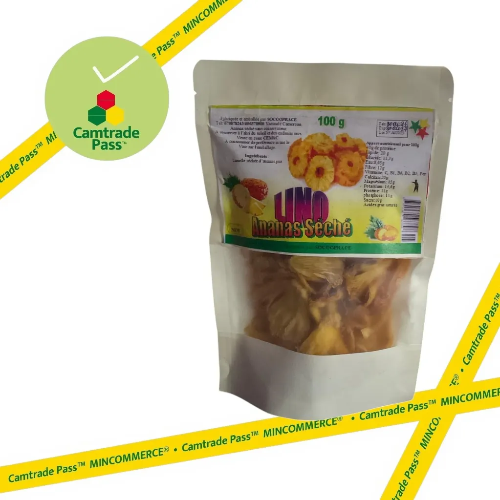 [SOCOOPRACE1] Ananas Sechee 100g