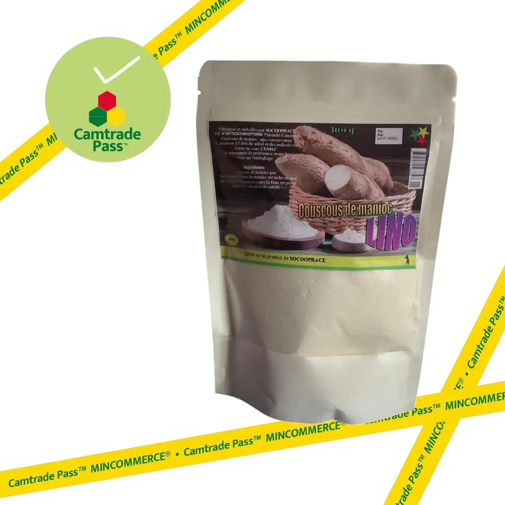 [SOCOOPRACE4] Couscous de Manioc