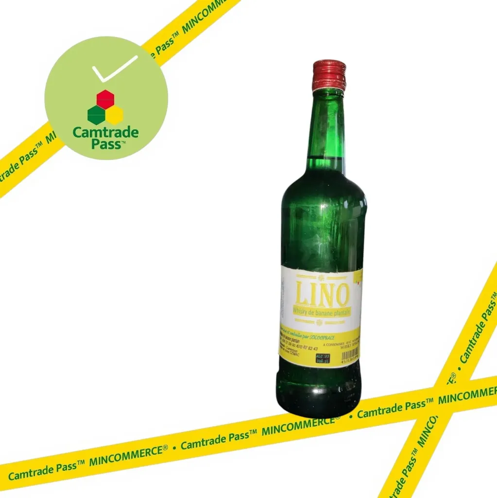 [SOCOOPRACE6] Whisky de Banane Plantain 1L