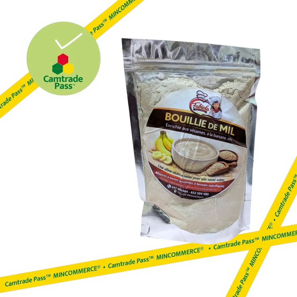 [FABIOLA5] Bouillie Mil Vulnéra+ 500g