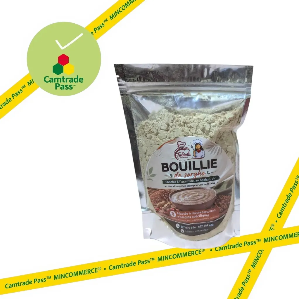 [FABIOLA8] Bouillie de Sorgho Vulnéra+ 500g