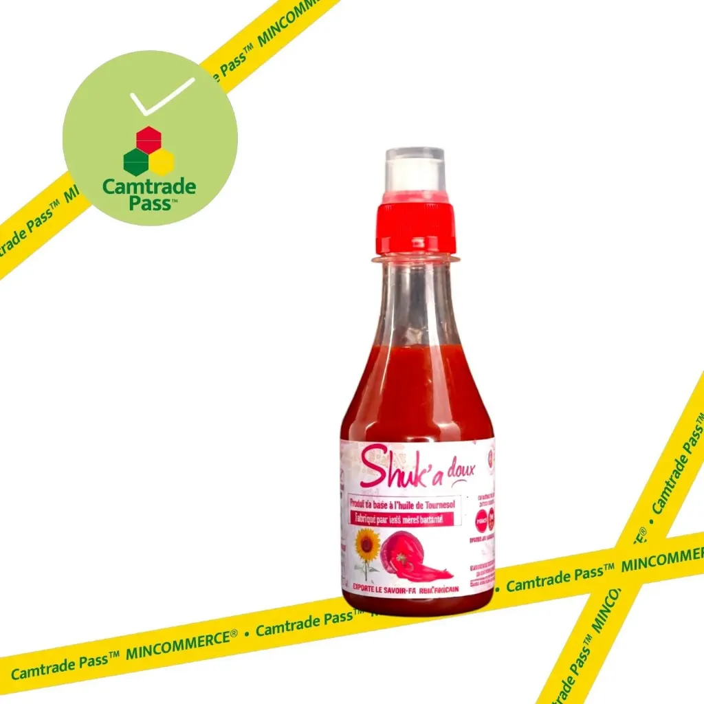 Shuk'a Doux Piment Liquide de Table 70cl