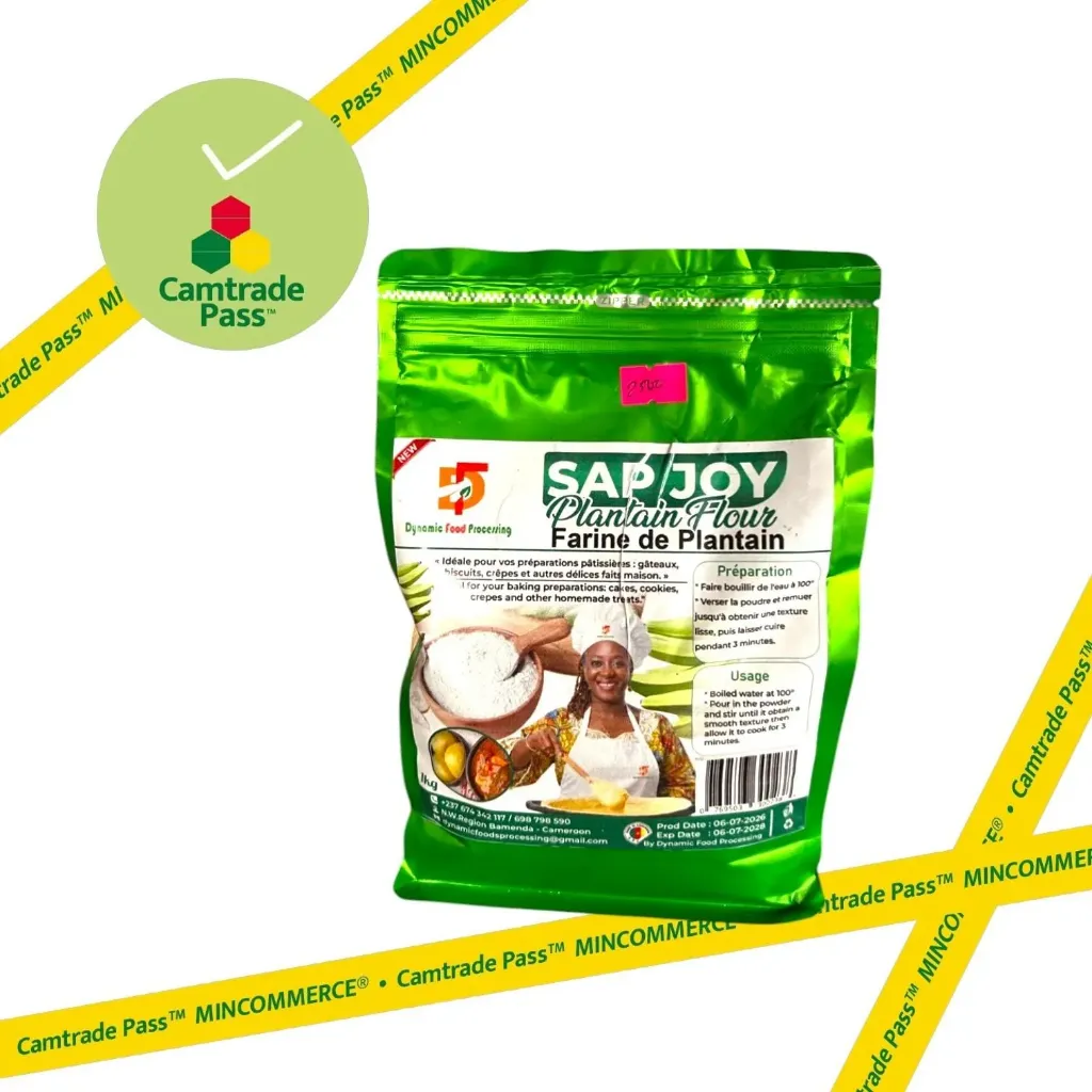 [DYFOPRO9] Plantain Flour 1kg