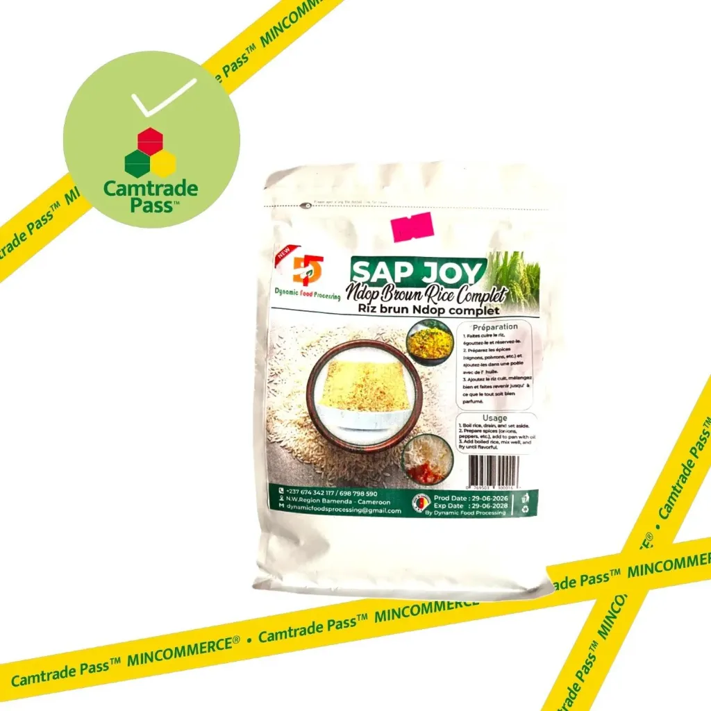 [DYFOPRO11] Ndop Broun Rice Complet 1kg
