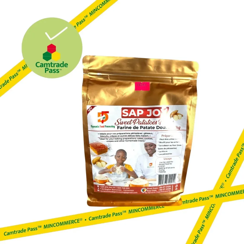 [DYFOPRO12] Sweet Potatoes Flour  1kg