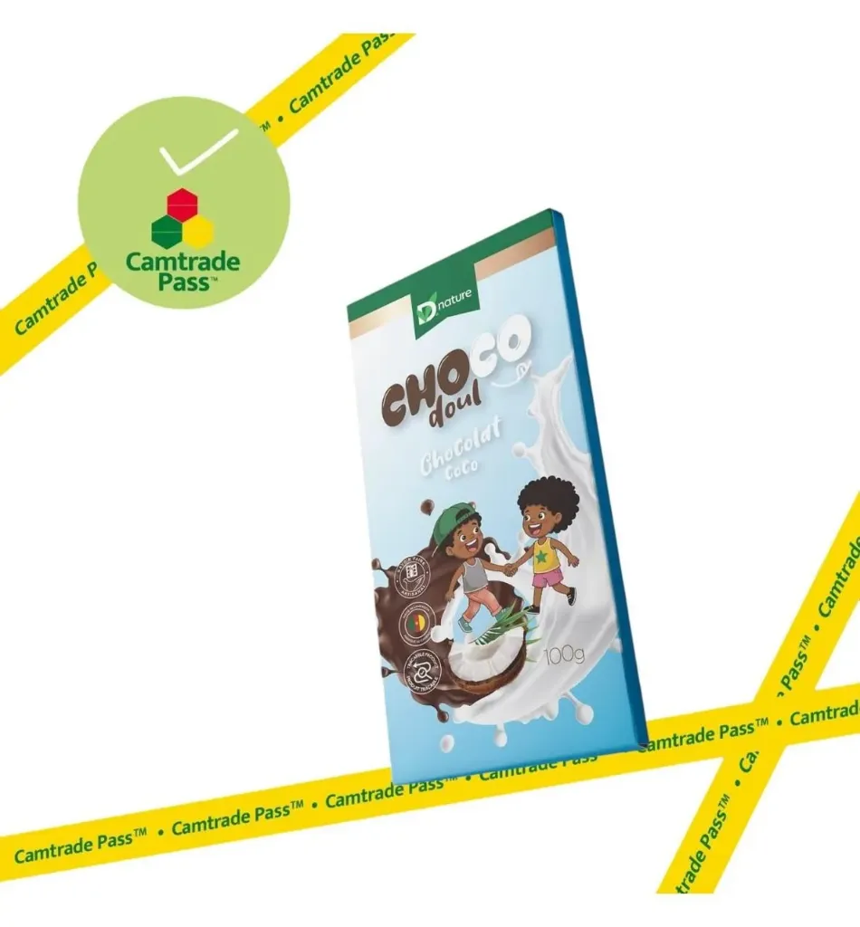 [DNATURE5] Choco Doul Sésame 100g